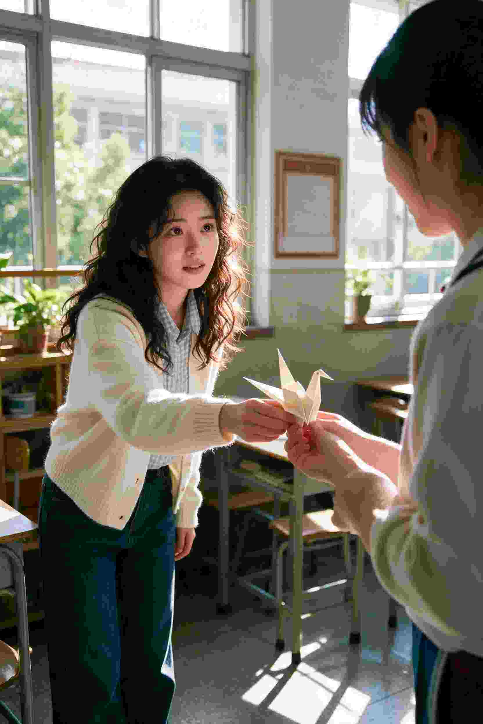 谜底真相